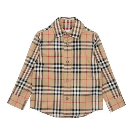 BURBERRY - camicia fantasia