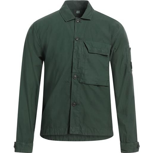 C.P. COMPANY - camicia tinta unita