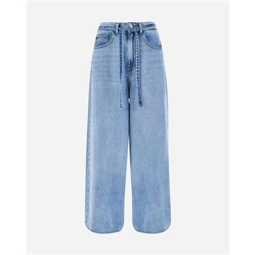 Jeans Boyfriend Baggy Fraternel Donna - Taglie 34-44, Lavaggio Used Con Stretch
