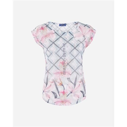Yes zee sublimatic w - t-shirt - donna