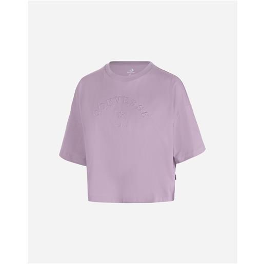 Converse boxy w - t-shirt - donna - rosa