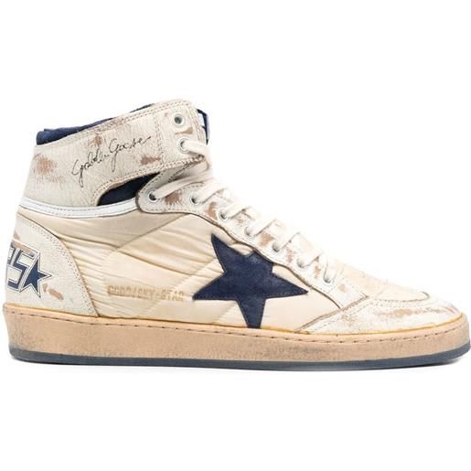 Golden Goose sneakers alte superstar - bianco