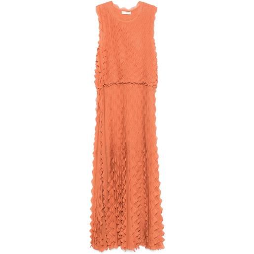 Ulla Johnson abito lungo kaelyn - arancione