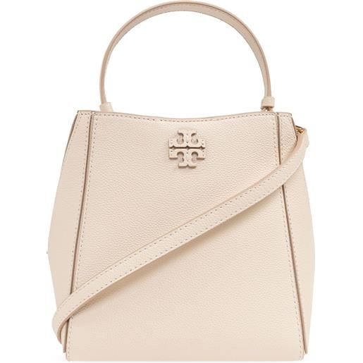 Tory Burch borsa a secchiello mc. Graw - toni neutri