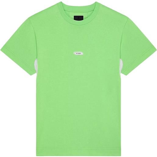 Givenchy t-shirt tk-mx - verde