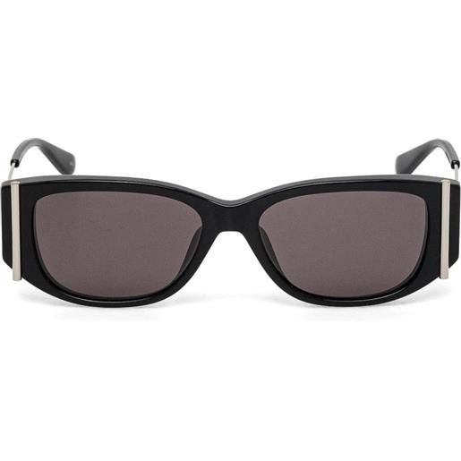 Alexander McQueen Eyewear occhiali da sole geometrici - nero