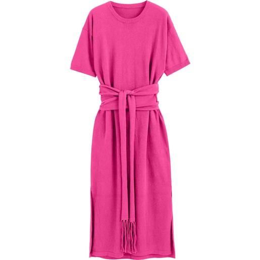 Chinti & Parker abito monaco midi - rosa