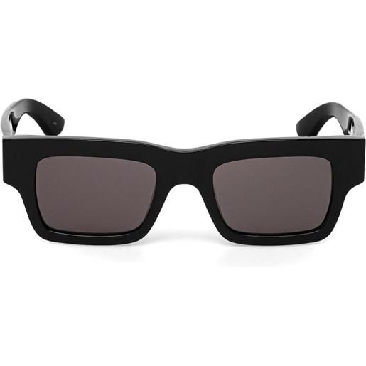 Alexander McQueen Eyewear occhiali da sole squadrati - nero