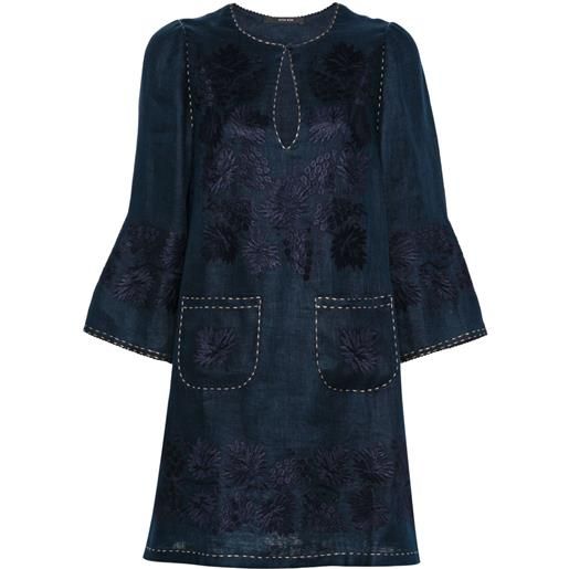 Vita Kin abito corto tavira - blu