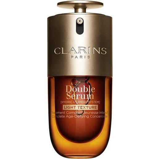 CLARINS double serum light texture 30ml