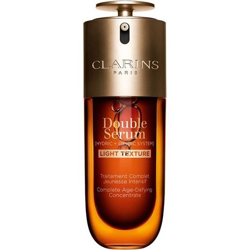 CLARINS double serum light texture 50ml