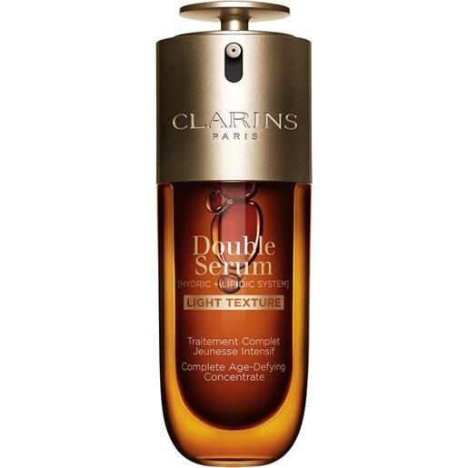 CLARINS double serum light texture 75ml