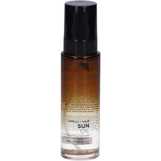 Cosmetica HUB SpA diego dalla palma sun oil - olio capelli protettivo illuminante 1 pz