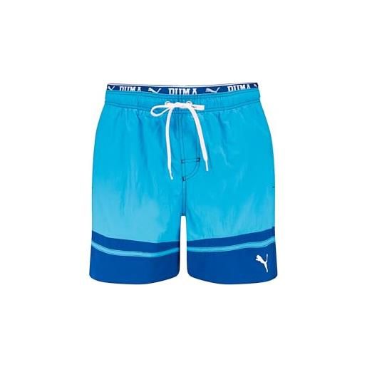 Schiesser Costume Da Bagno Bermuda Uomo - Asciugatura Rapida, Gamba Media, Tasca Con Cerniera, Modello Estivo
