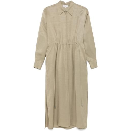 Antonelli abito lungo london - verde