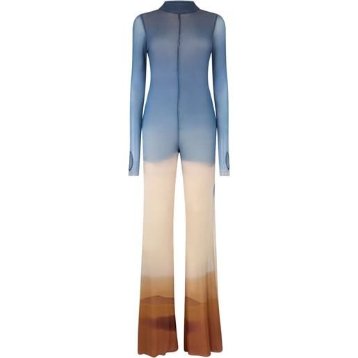 GCDS tuta intera creatures - blu