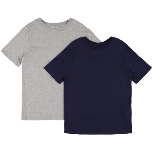 POLO RALPH LAUREN set di 2 t-shirt in jersey di cotone