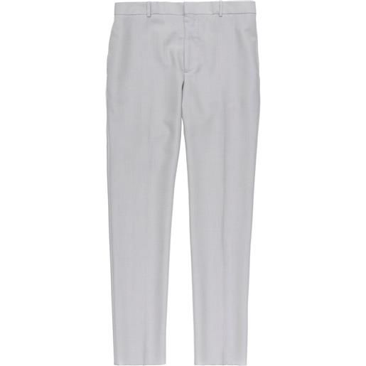 Alexander McQueen pantaloni affusolati - blu