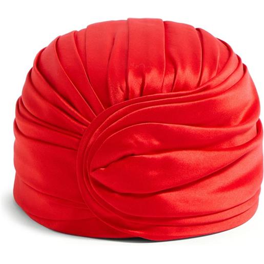 Valentino Garavani copricapo in seta - rosa