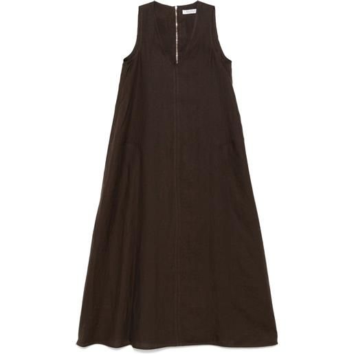 Max Mara abito simeone midi - marrone