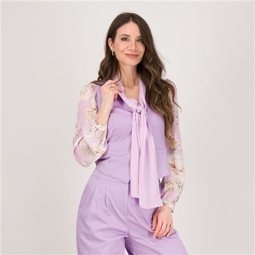 Palazzo Moda gilet foderato con 4 bottoni