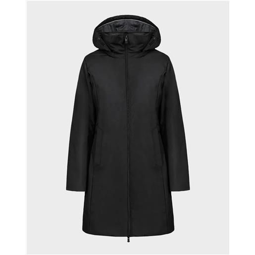 People Of Shibuya parka donna People Of Shibuya aina beige, nero