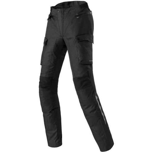 Clover pantaloni moto donna tessuto Clover scout 3 wp lady nero