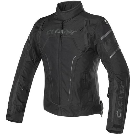 Clover giacca moto Clover rainblade 2 wp nero