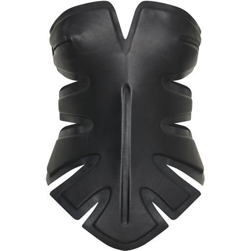 Dion Lee corsetto imbottito - nero