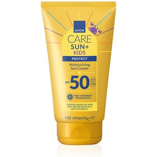AVON CARE SUN+ avon crema solare idratante per bambini spf50 sun+ protect - 150 ml