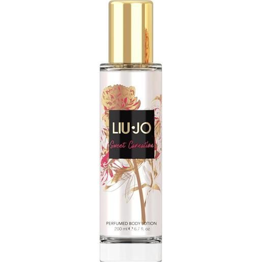 Liu Jo perfumed body lotion sweet carnation 200 ml