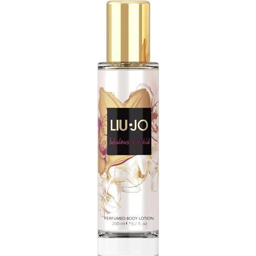 Liu Jo perfumed body lotion fabolous orchid 200 ml