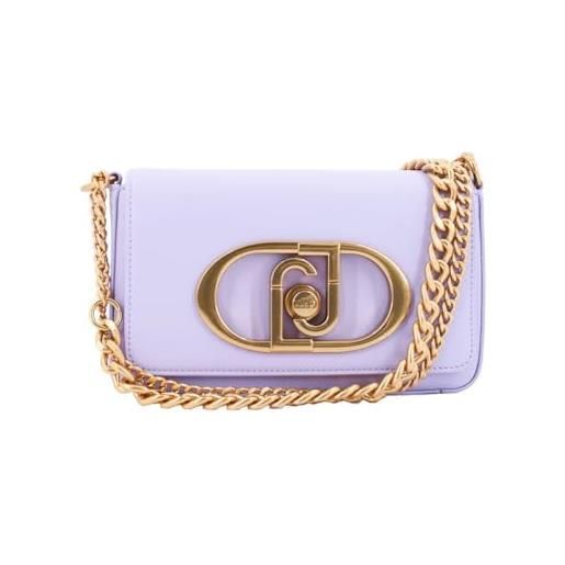 Liu Jo Jeans liu jo pochette con logo grande e manico catena - taglia unica