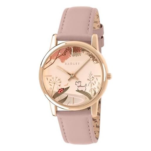 Briston Orologio Analogico Unisex 14140.PRA.T.6.NB - Multicolore Con Calendario Giorno E Data