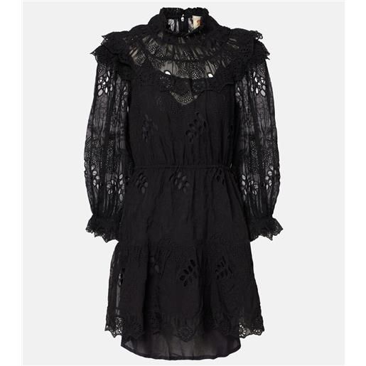 Farm Rio abito corto in organza