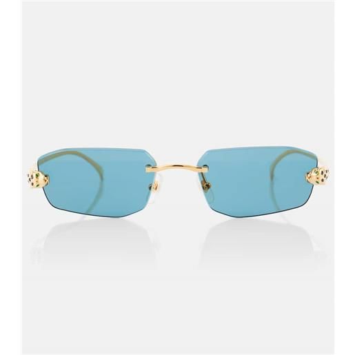 Cartier Eyewear Collection occhiali da sole panthã¨re de cartier