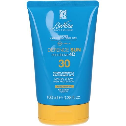 I.C.I.M. (BIONIKE) INTERNATION bio. Nike defence sun 30 crema minerale spf 30, 100 ml