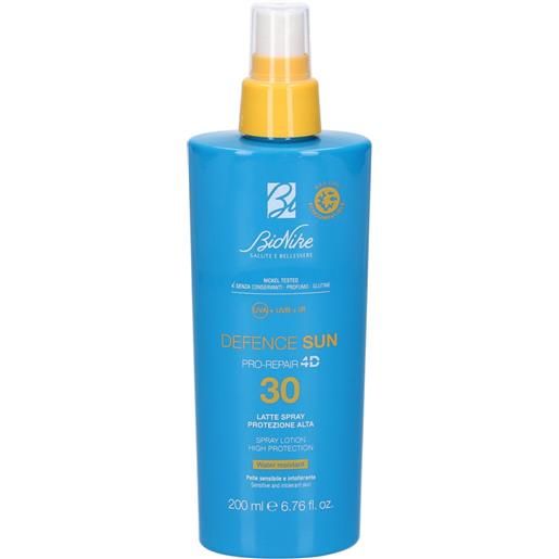 I.C.I.M. (BIONIKE) INTERNATION bionike defence sun, pro-repair 4d spf 30 latte spray, 200 ml