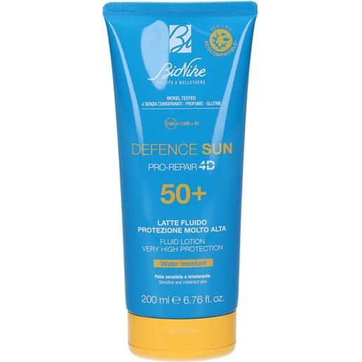 I.C.I.M. (BIONIKE) INTERNATION bio. Nike defence sun, latte fluido spf 50+, 200 ml