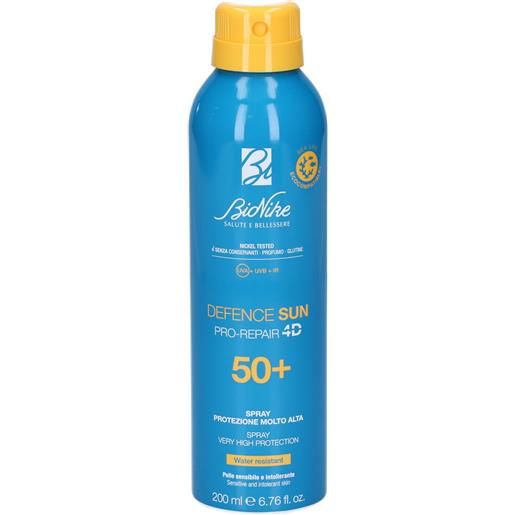 I.C.I.M. (BIONIKE) INTERNATION bionike defence sun, latte spray spf 50+, 200 ml