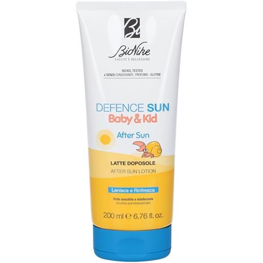 I.C.I.M. (BIONIKE) INTERNATION bio. Nike defence sun, baby & kid after sun latte doposole, 200 ml