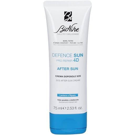 I.C.I.M. (BIONIKE) INTERNATION bionike defence sun, pro-repair 4d crema doposole lenitiva, 75 ml