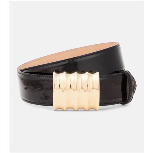 Khaite cintura julius in pelle