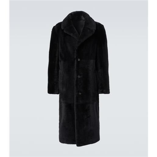 Loro Piana cappotto emiliano in shearling