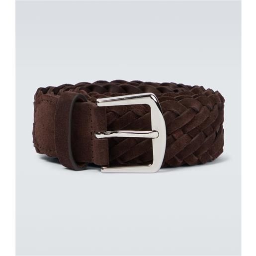 Loro Piana cintura alsavel in suede