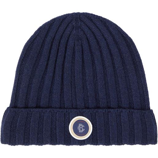 Brunello Cucinelli Kids berretto in maglia di cotone a coste