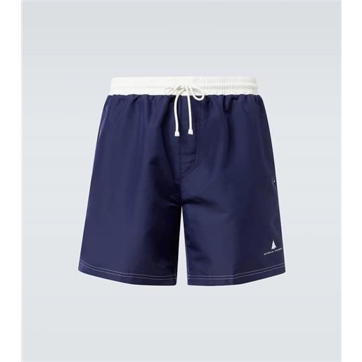 Brunello Cucinelli costume da bagno con logo