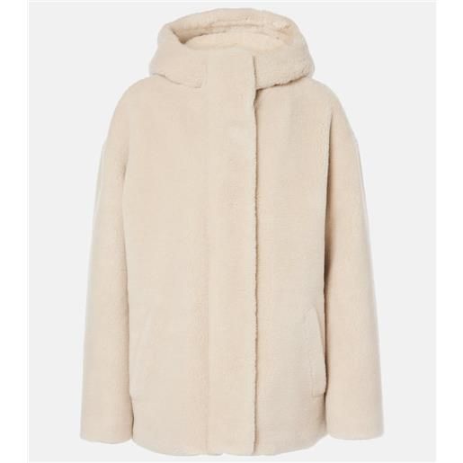 Loro Piana giacca carlow in cashmere e seta