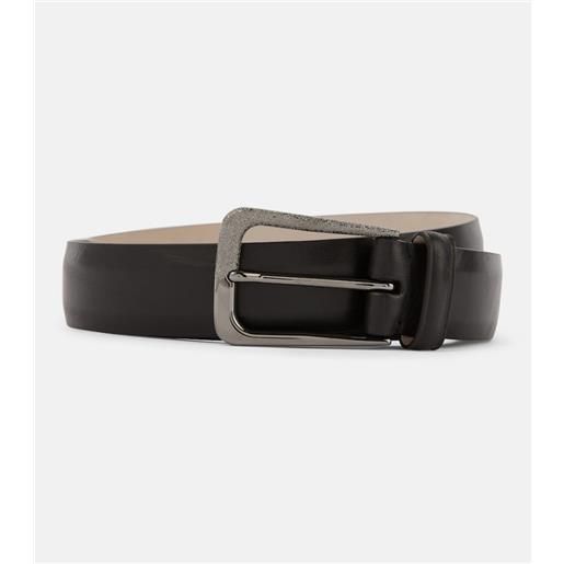 Brunello Cucinelli cintura in pelle