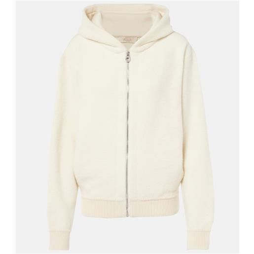 Loro Piana bomber cocooning in lana e cashmere